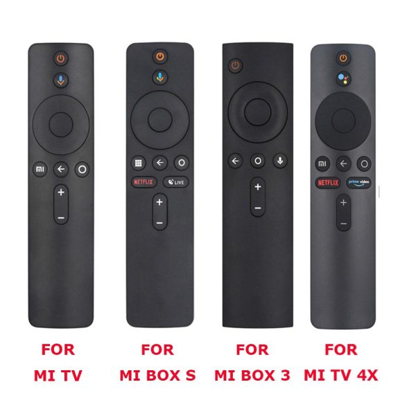 For Xiaomi Mi TV, Box S, BOX 3, MI TV 4X Voice Bluetooth Remote Control with the Google Assistant Control Online Hot Sale