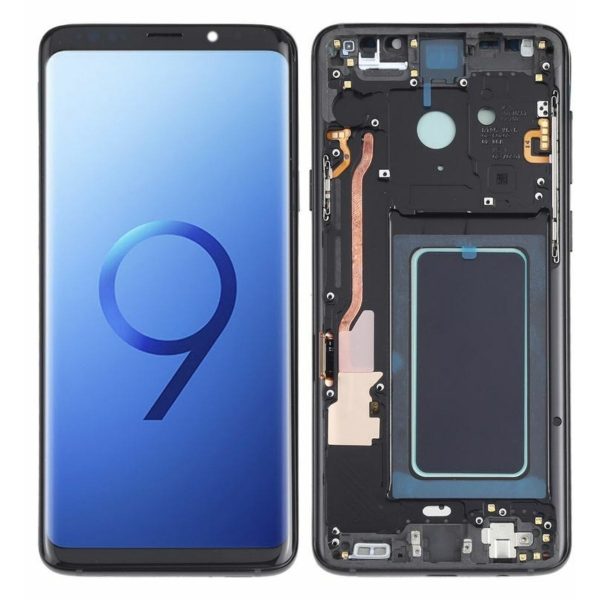 AMOLED Display Touch Screen With Frame for Samsung Galaxy S9 Plus G965F SM-G965F SM-G965U Supply