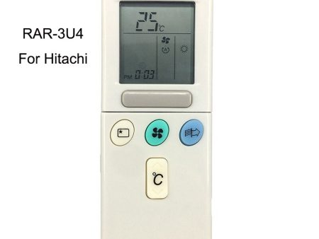 (2PCS Lot)New Air Conditioner For HITACHI RAR-3U4 Remote Control KTRL001 RAR-2A1 RAR-52P1 RAR-2SP1 RAR-2P2 RAR-3U3 RAR-52P2 For Cheap