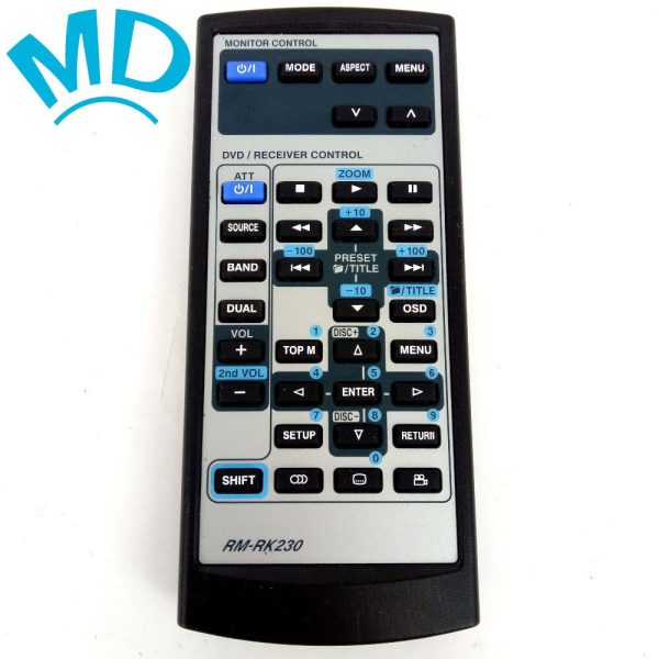 100%NEW Original Remote Control RM-RK230 for JVC RMRK230 FOR KDADV6160 KDADV6270 CD DVD Fernbedienung free shipping Online Hot Sale