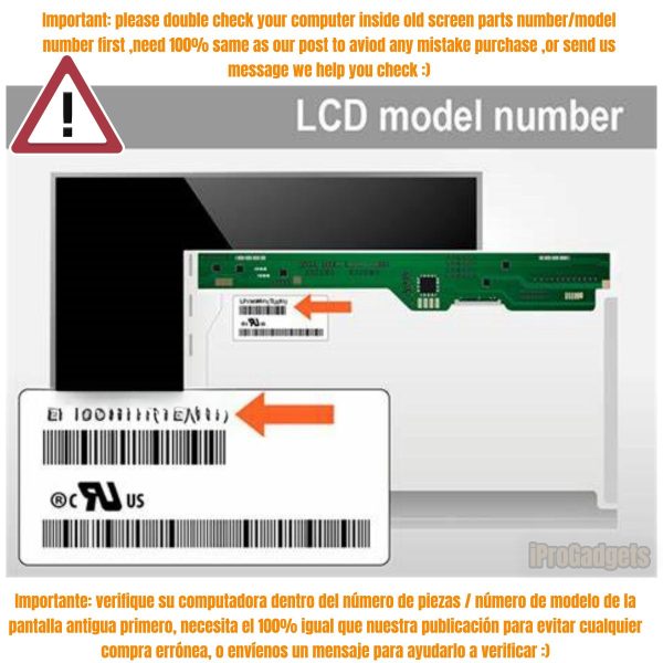 Replacement LCD Display Touch Screen For Dell Inspiron 24 5410 All-in-One 07M35K 0YTJ85 Touch Version Online