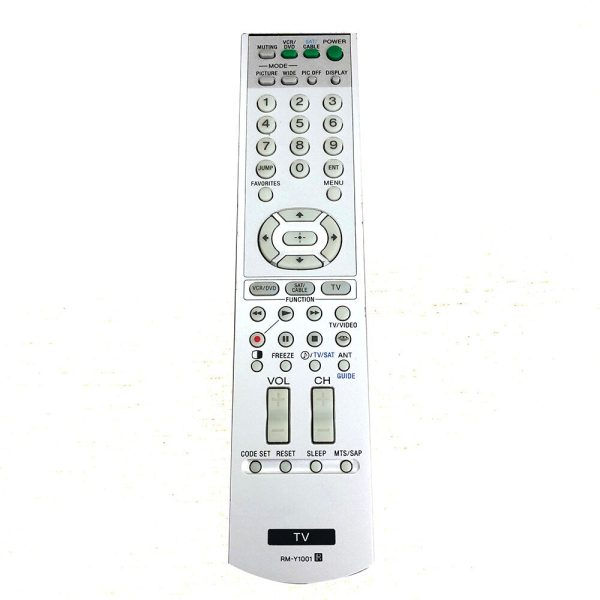 90% New Original  Remote Control RM-Y1001 For Sony KLV-S40A10 KLV-S32A10 KLV-S19A10 KLV-S23A10 TV Online Sale