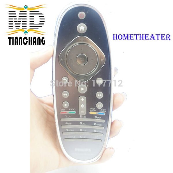 FREE SHIPPING High Qaulity  REMOTE CONTROL FOR PHILIPS hometheater Sale