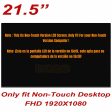 Replacement LCD Display Screen for HP 22-D 22-dd0524la All in One For Discount