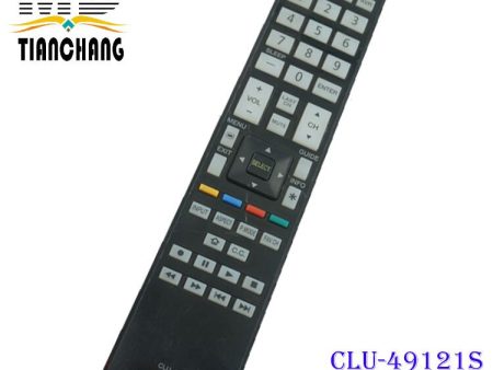 FREE SHIPPING MD31 New Universal CLU-49121S Remote Control For  Use LCD LED HDTV 3DTV Function For Discount