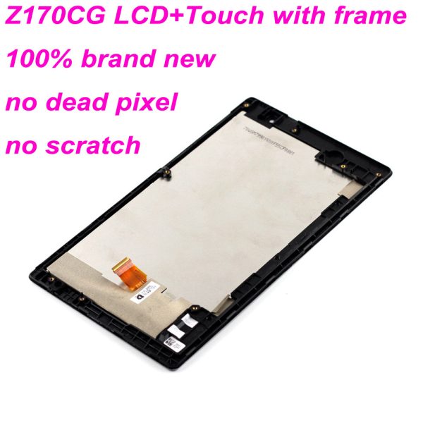 For Asus Zenpad C 7.0 Z170CG P01Y Z170 LCD Display Touch Screen Assembly Online now