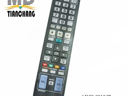 Free Shipping Remote Control for AK59-00104R   BLU-RAY DVD Player Disc BD-C6900 BD-C6500 BD-C5500 For Discount