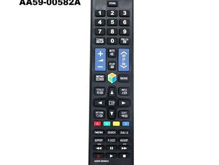 10PCS New Universal TV Remote Control AA59-00582A AA59-00581A for SAMSUNG LCD LED Smart TV Fernbedienung Fashion