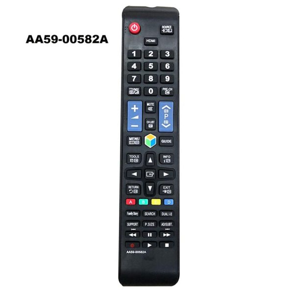 10PCS New Universal TV Remote Control AA59-00582A AA59-00581A for SAMSUNG LCD LED Smart TV Fernbedienung Fashion