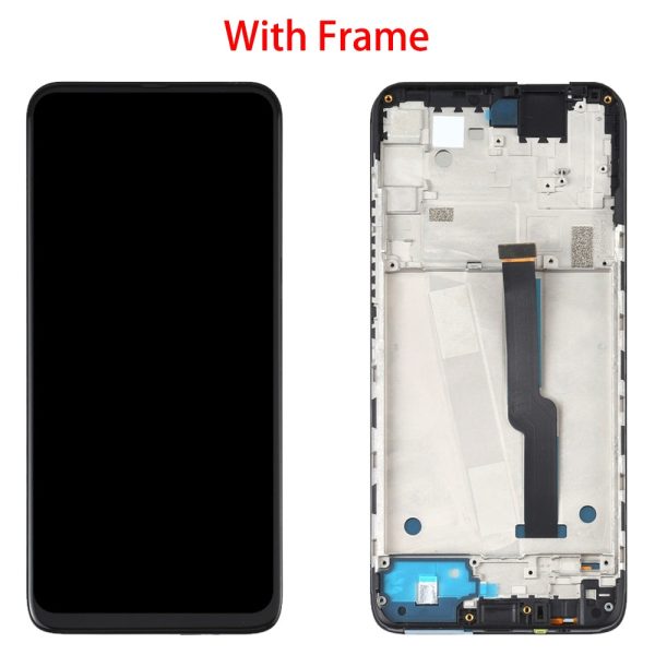 Replacement for Motorola Moto One Fusion Plus XT2067 LCD Display Touch Screen Digitizer Assembly With Frame For Sale