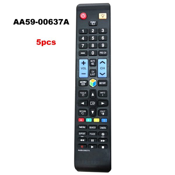 10PCS New Universal TV Remote Control AA59-00637A AA59-00790A for SAMSUNG LCD LED Smart TV Fernbedienung For Sale