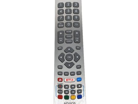 Genuine for sharp aquos tv remote control DH1901091551 With YouTube NETFLIX telecomando tv FOR SHARP LC32CFE6131K LC-32CFE6131K Discount