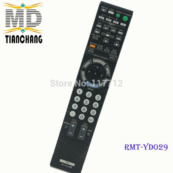 control Remoto General wireless Remote Control For  RM-YD029 KDL-40XBR9 KDL-32EX607 KDL-32EX705 PLASMA BRAVIA LCD LED HDTV TV Fashion