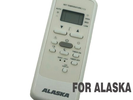 (4PCS LOT)NEW Air Conditioner REMOTE CONTROL for ALASKA  AIR CONDITIONER controle remoto Online Sale