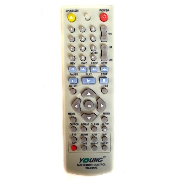 Brand New Genuine For LG Universal RM-2012E Home Theater DVD Remote Control AKB73095401 AKB72373701 AKB72956201 Discount