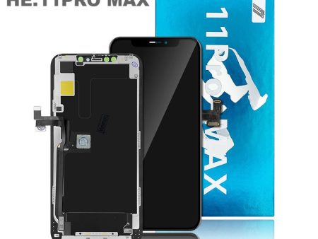 AMOLED Screen Replacement For iPhone X XS Max 11 Pro Max Hard OLED LCD Display Touch Assembly Online