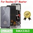 Replacement AMOLED Display Touch Screen With Frame For OPPO Realme GT Master RMX3363 RMX3360 Cheap