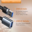 Cafule Cable USB 3.0 Male to USB3.0 Female 2A 1m Online Sale