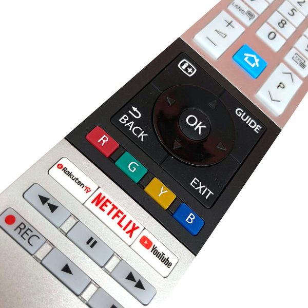 For Toshiba LED HDTV TV Remote Control CT-8528 65u58 49T6863DA 32L2863D 49L2863DG 55U6863DA NEW Replacement For Sale