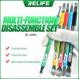 Disassemble Tools For iPhone Removing Rear Glass Back Cover 5PCS Set Tool Hot on Sale