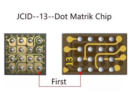 JC JCID Dot Matrix IC Chip for IPhone 13 Series Face ID Repair 2PC SSet For Discount