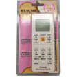 (10pcs lot)Universal Air Conditioner Remote Control KT-9018E LCD Fernbedienung Online now