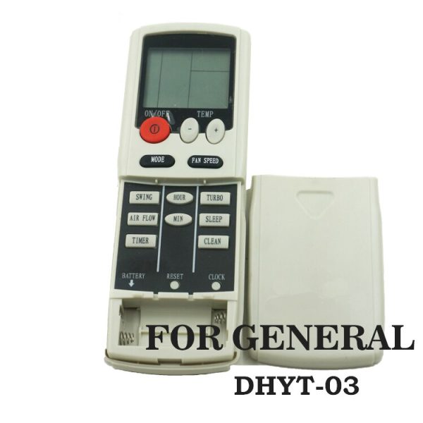 Free Shipping For GENERAL DHYT-03 Split And Portable Air Conditioner Remote Control Cheap