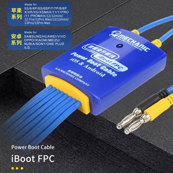 Mechanic iBoot FPC Power Supply Test Cable for iPhone Andriod Repair Control Line Discount