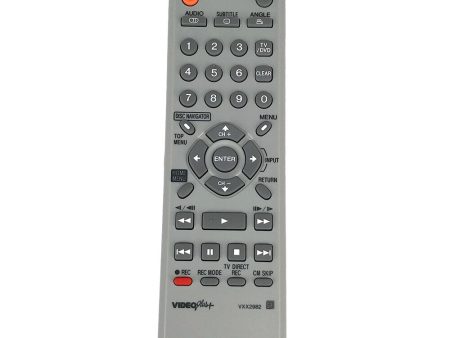 90% New Original VXX2982 FOR PIONEER DVD RECORDER Remote control for DVR-230-S DVR-230-AV Fernbedenung Online now