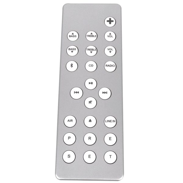 85% New Original Geneva For Geneva Bluetooth Sound System Remote Control Fernbedienung Hot on Sale