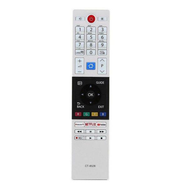 For Toshiba LED HDTV TV Remote Control CT-8528 65u58 49T6863DA 32L2863D 49L2863DG 55U6863DA NEW Replacement For Sale