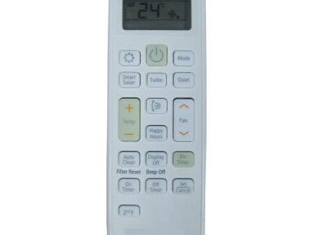 Air Conditioner air conditioning remote control DB93-11489L for Samsung Air Conditioner DB93-11489S DB63 on Sale