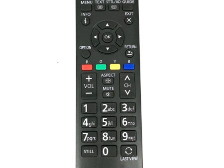 90% NEW Original RC818P Remote control FOR PANASONIC LED LCD TV Fernbedienung Fashion