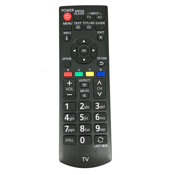 90% NEW Original RC818P Remote control FOR PANASONIC LED LCD TV Fernbedienung Fashion