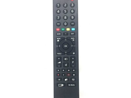 Used Scratched Original Remote Control RC3214802 01 TP7187R-P2 For Grundig Remoto Controller Fernbedienung Cheap