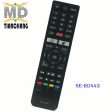 control Remoto Multi-Function TV Remote Controller For  TV-Black SE-R0443 Online Hot Sale