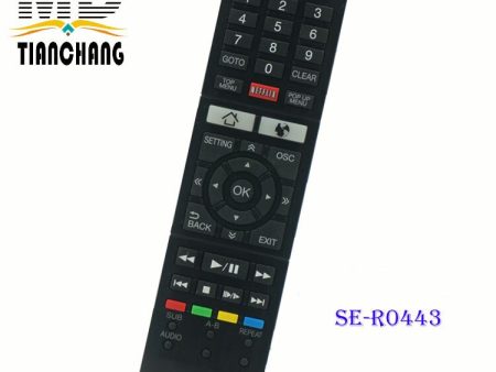 control Remoto Multi-Function TV Remote Controller For  TV-Black SE-R0443 Online Hot Sale