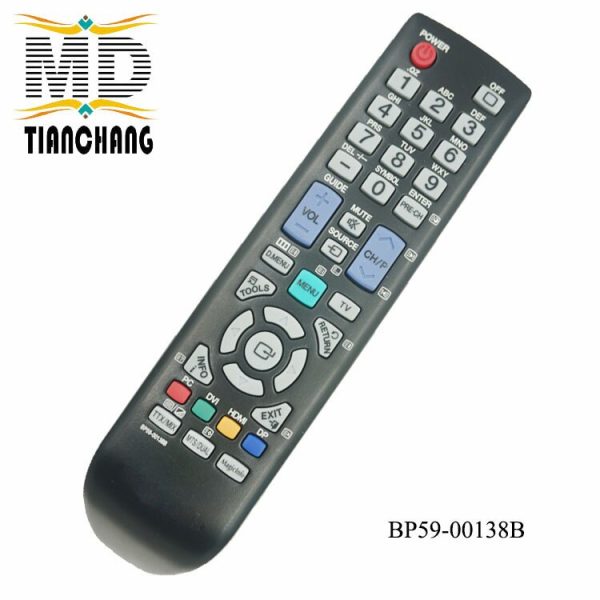 brand new Original factory quality good universal remote control for LCD TV  BP59-00138B Fashion