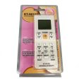 (10pcs lot)Universal Air Conditioner Remote Control KT-9018E LCD Fernbedienung Online now