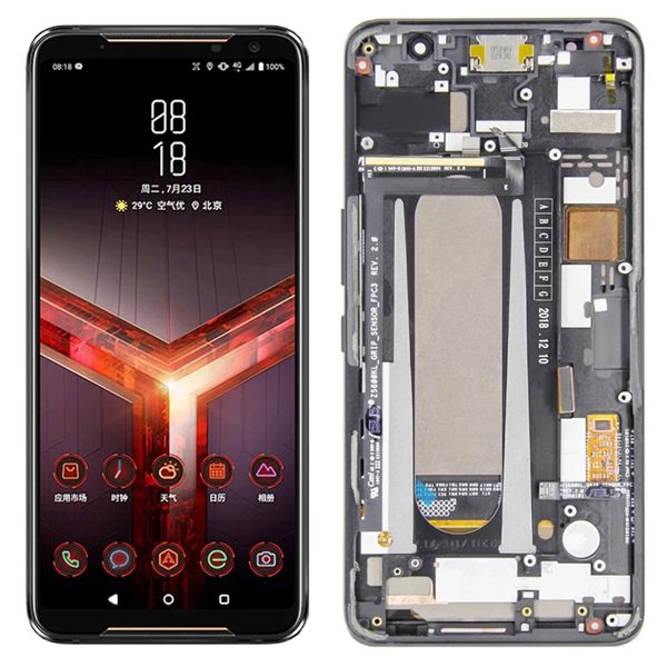 AMOLED LCD Display Touch Screen With Frame for Asus ROG Phone ZS600KL Z01QD For Cheap