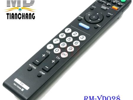 For General Replacement Remote Control For  RM-YD028 148718011 KDL-40EX507 KDL-46EX507 PLASMA BRAVIA LCD LED HDTV TV Online Sale