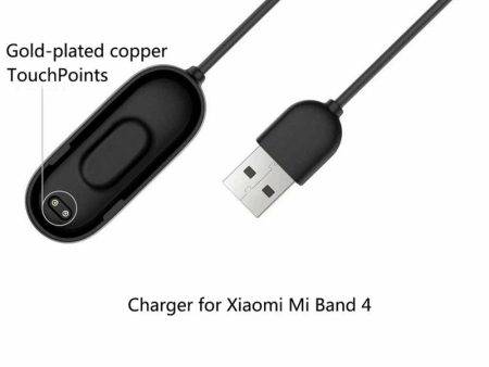 USB Charger For Xiaomi Mi Band 4 Smart Band Wristband Bracelet Charging Dock Online now