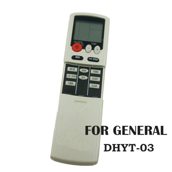 Free Shipping For GENERAL DHYT-03 Split And Portable Air Conditioner Remote Control Cheap