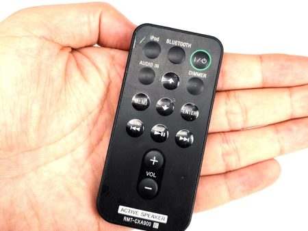 100% Original Controller RMT-CXA900 For ACTIVE SPEAKER Wireless Audio remote control USED Online Hot Sale