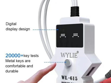 WL-615 DC Mobile Phone Power Control Test Cable For iPhone 6-13 Pro Max Online Hot Sale