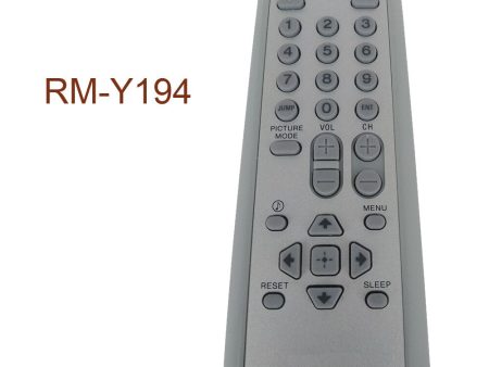 Used Remote Control RM-Y194 For Sony TV Controller KV20FS120 KV21FA310 KV21FM120 KV21FS Online Sale