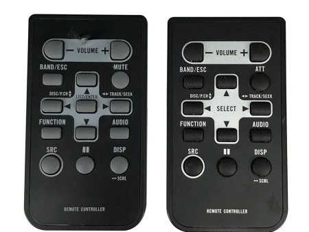 USED Genuine For Pioneer QXE1047 QXA3196 Mobile Video Audio Video Remote Control Fernbedienung Cheap