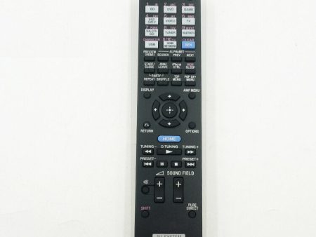 4PCS LOT REMOTE CONTROL RM-AAU170 For SONY RMAAU170 AV Receiver Replace RM-AAU169 FOR STR-DN840 Controle Online now