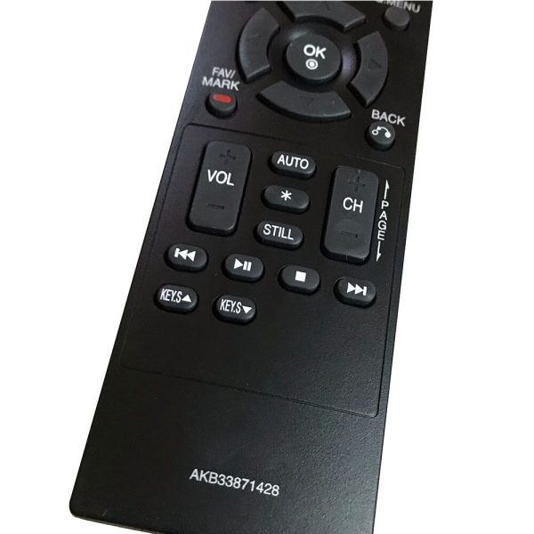 90% New Original Remote Control For LG TV AKB33871428 Fernbedienung Fashion