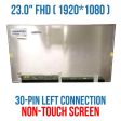 Replacement 23 inch LCD Screen Panel Display LTM230HT10 for HP Pavilion 23-b305la 23-d027c Envy 23 All-in-one Supply